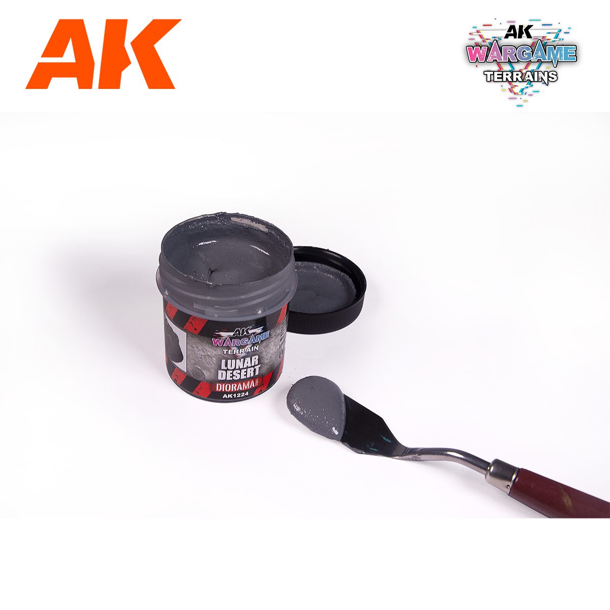 AK1224 LUNAR DESERT – WARGAME TERRAINS – 100ML AK INTERACTIVE - immagine 2