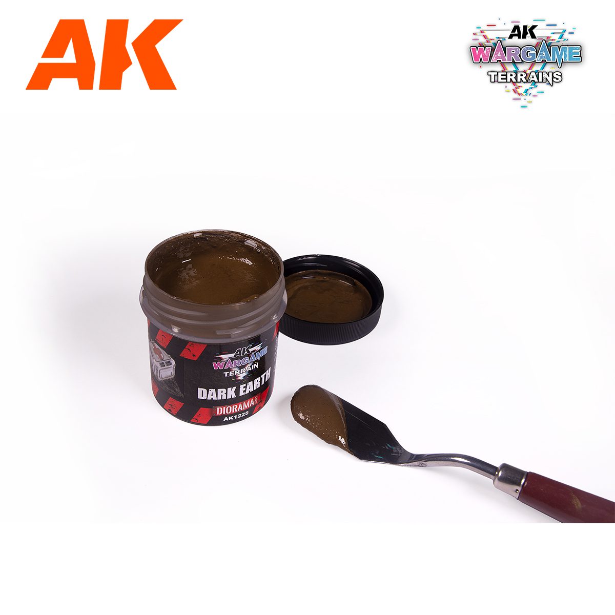 AK1225 DARK EARTH – WARGAME TERRAINS – 100ML AK INTERACTIVE - immagine 2