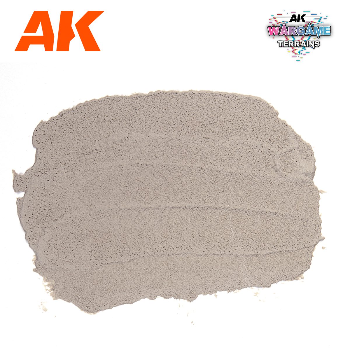 AK1229 CONCRETE – WARGAME TERRAINS – 100ML AK INTERACTIVE - immagine 3