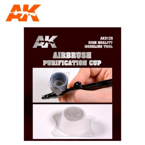 AIRBRUSH PURIFICATION CUP AK INTERACTIVE AK9129