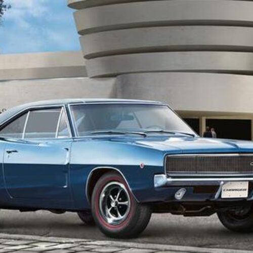 ’68 Dodge Charger R/T 1:25 Revell 07188