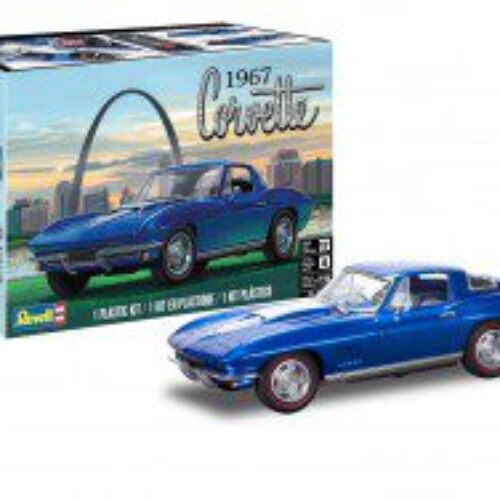 1967 Corvette scala 1:25 Monogram 14517