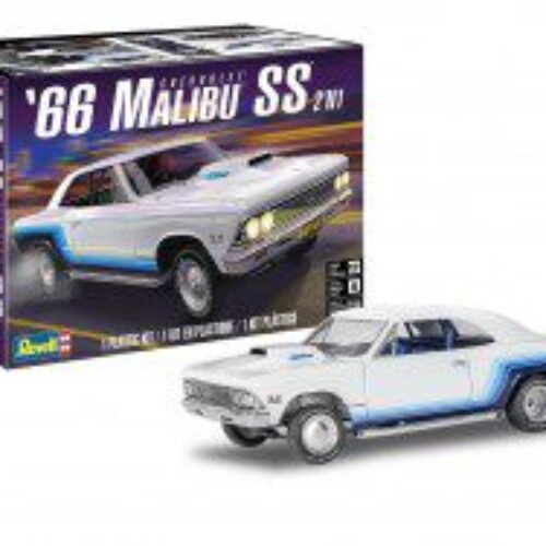 1966 Chevrolet Malibu SS 2N1 scala 1:24 Monogram 14520