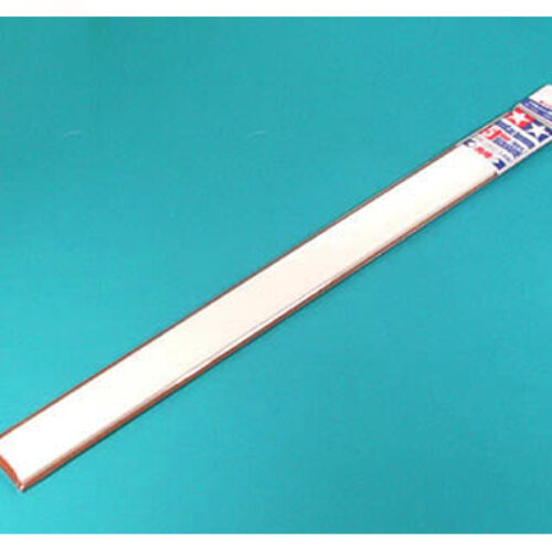 Tamiya 70131 Listelli quadri 5 mm (6 pz) lunghezza mm 400