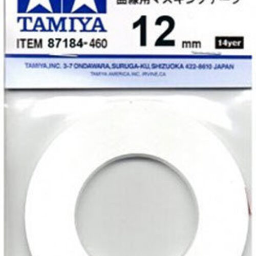 Mascheratore 12mm x 20 metri Tamiya 87184 per curve