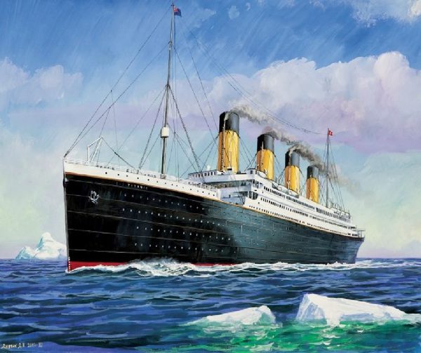 RMS Titanic scala 1:700 ZVEZDA 9059