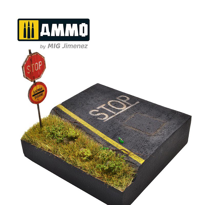 AMIG2172 Pasta Acrilica TERRAFORM Asphalt - 100ml AMMO MIG - immagine 2