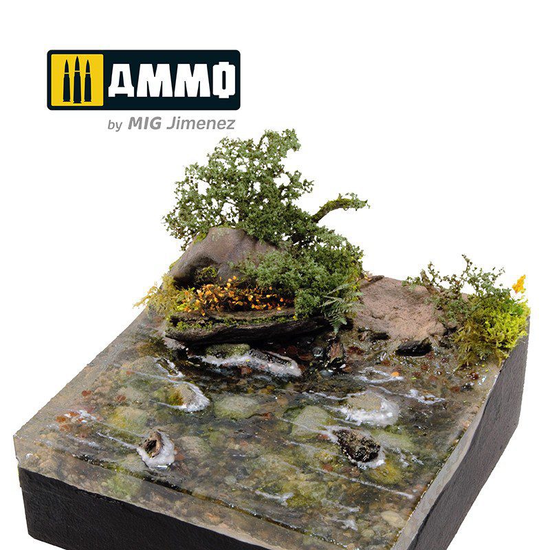 AMIG2174 Pasta Acrilica TERRAFORM River Sand - 100ml AMMO MIG - immagine 2