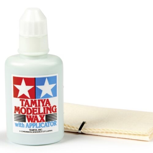 Tamiya 87036 Modeling Wax Cera Lucidante Modellismo Statico