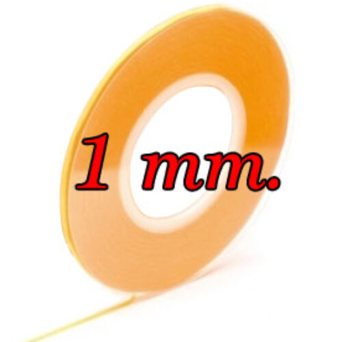 Mascheratore 1 mm x 18 metri Tamiya 87206 stretto