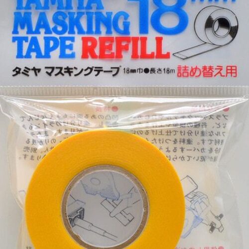 Mascheratore 18mm x 18 metri Tamiya 87035