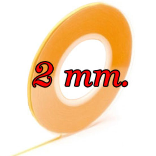 Mascheratore 2 mm x 18 metri Tamiya 87207 stretto