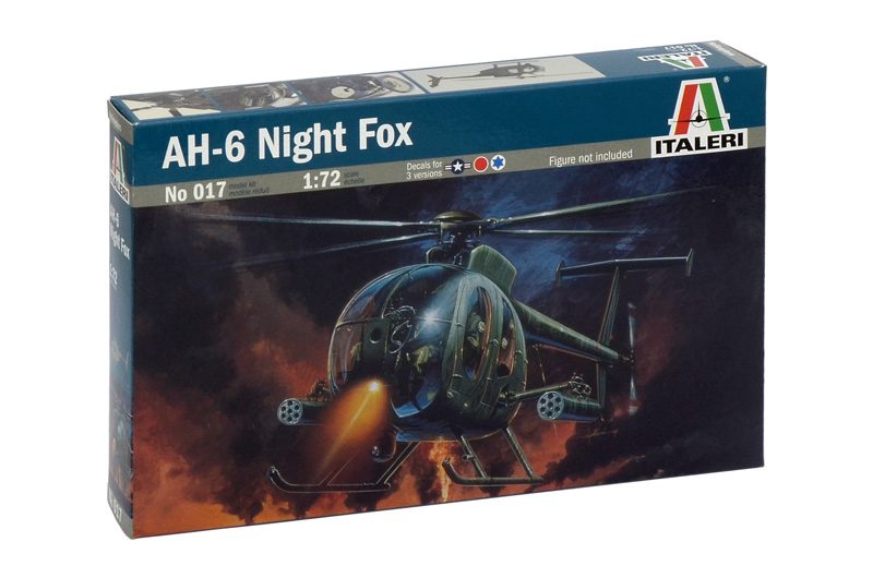 AH - 6 Night Fox scala 1:72 ITALERI 017 - immagine 2