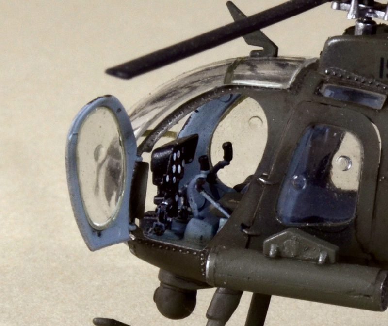 AH - 6 Night Fox scala 1:72 ITALERI 017 - immagine 5