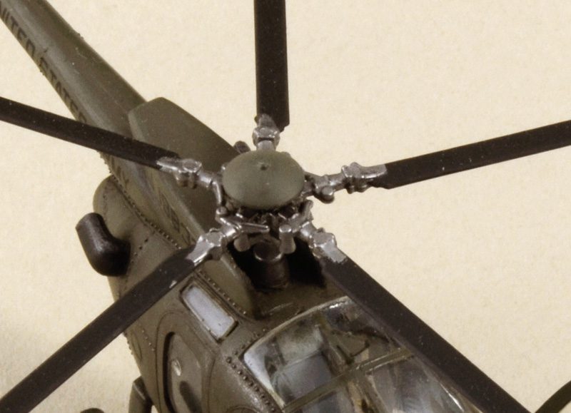 AH - 6 Night Fox scala 1:72 ITALERI 017 - immagine 7