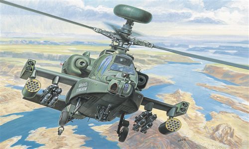 AH - 64 D APACHE LONGBOW scala 1:72 ITALERI 080