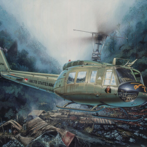 UH – 1D Iroquois scala 1:48 Italeri 0849
