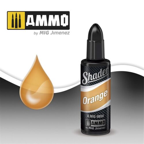 0850 SHADER – ORANGE (10ML) AMMO MIG