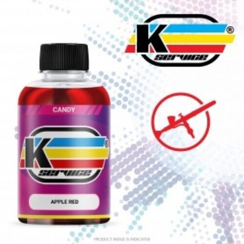KSCAAR  Colori Kustom Service – Candy Serie – APPLE RED 30ml