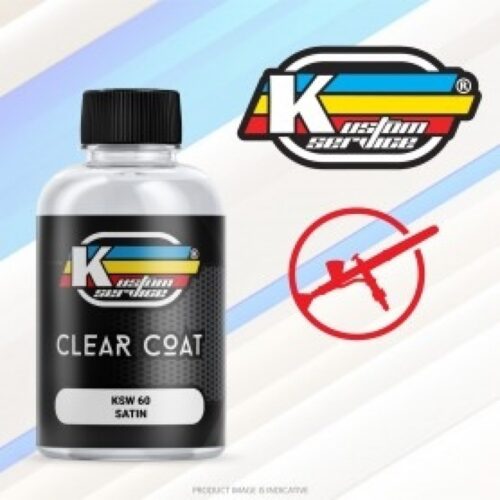 KSW60 Colori Kustom Service – Clear Coat – SATIN 50ml