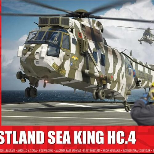 Westland Sea King HC.4 scala 1:72 AIRFIX A04056