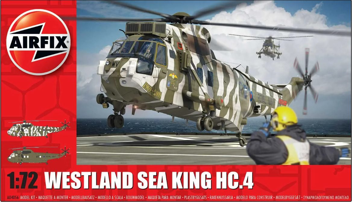 Westland Sea King HC.4 scala 1:72 AIRFIX A04056