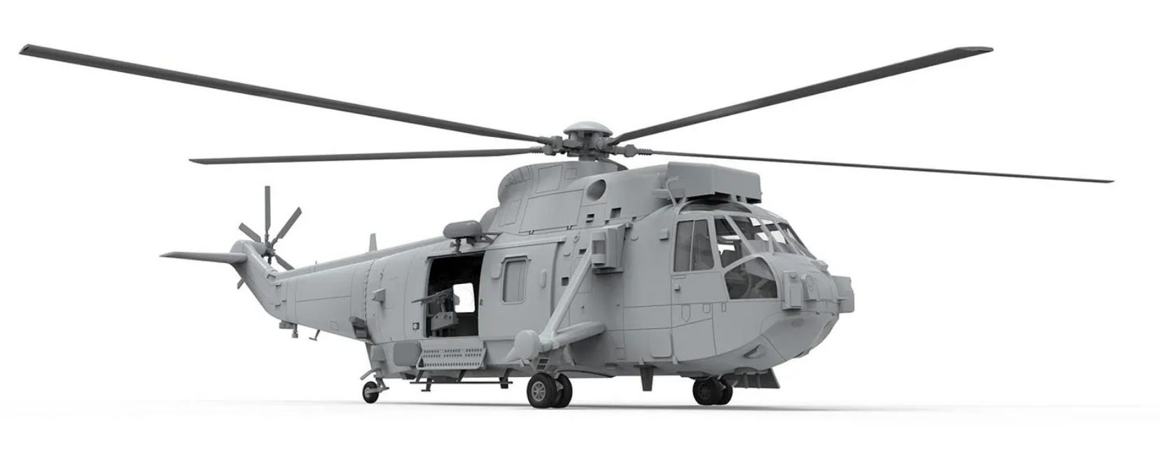 Westland Sea King HC.4 scala 1:72 AIRFIX A04056 - immagine 2