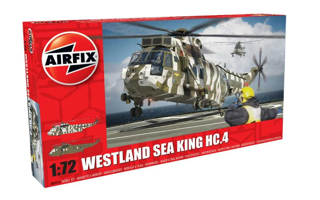 Westland Sea King HC.4 scala 1:72 AIRFIX A04056 - immagine 5