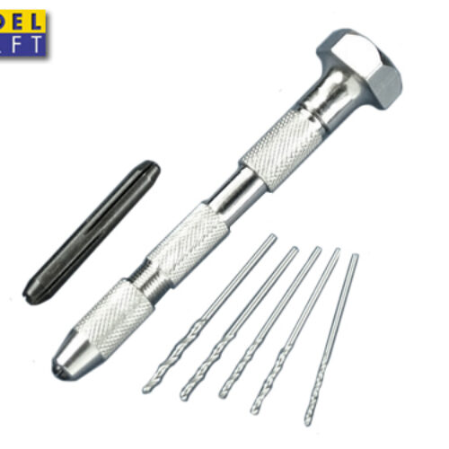 Trapanino con mandrino a doppio inserto reversibile con 5 punte MODEL CRAFT PPV2237D