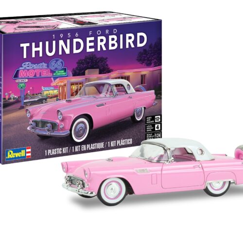 1956 Ford Thunderbird scala 1:24 MONOGRAM 14518