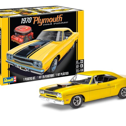 1970 Plymouth Roadrunner scala 1:24 MONOGRAM 14531