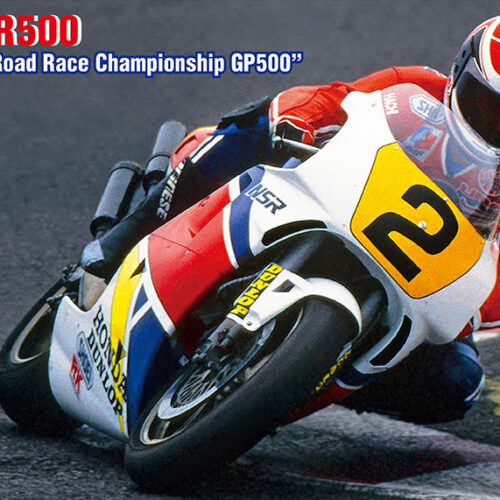 Honda NSR500 "1990 All Japan Road Race Championship GP500" scala 1:12 Hasegawa 21744