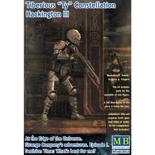 Spaceport – Strange Company’s adventures Ep I. Scala 1:24 MASTER BOX MB24054