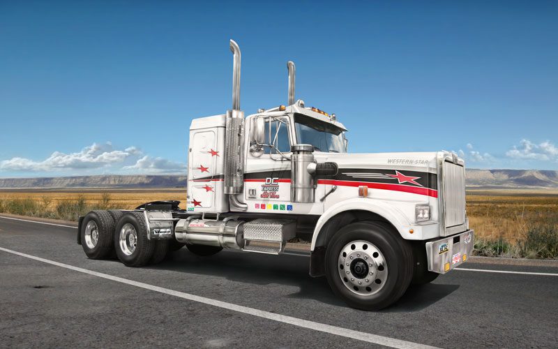 CLASSIC WESTERN STAR 4964 Italeri 3915 scala 1:24