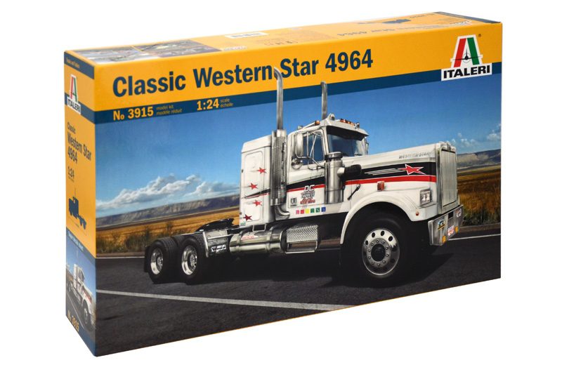 CLASSIC WESTERN STAR 4964 Italeri 3915 scala 1:24 - immagine 2
