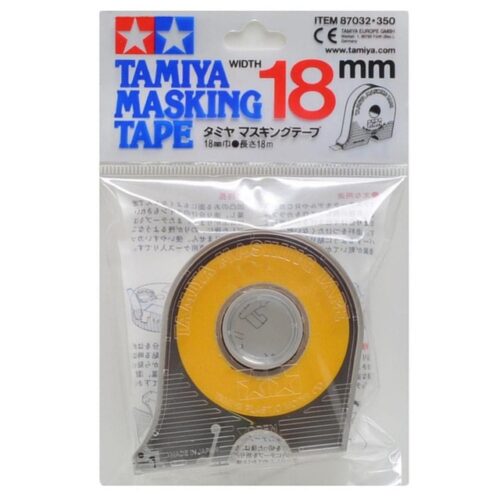 Mascheratore 18mm x 18 metri Tamiya 87032 con dispenser
