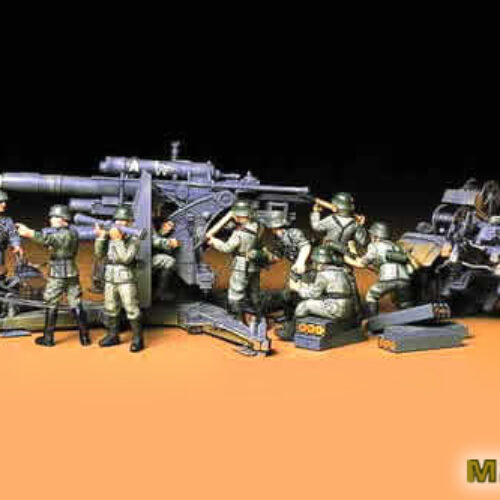 German 88 mm Gun Flak 36/37 scala 1:35 TAMIYA 35017