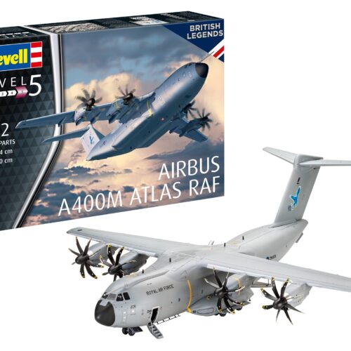 Airbus A400M Atlas „RAF“ scala 1:72 REVELL 03822