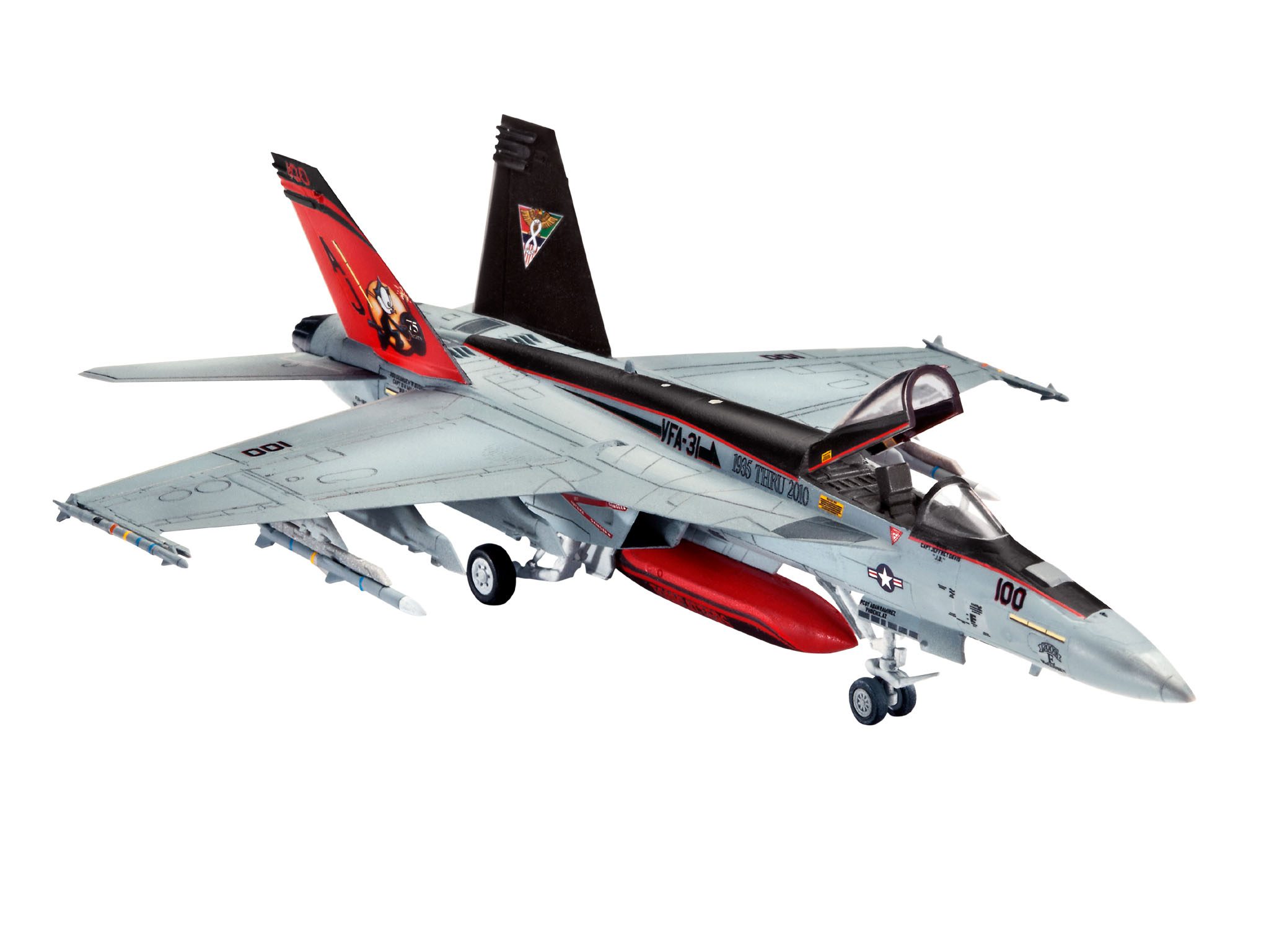 F/A-18E Super Hornet scala 1:144 REVELL 03997 - immagine 2