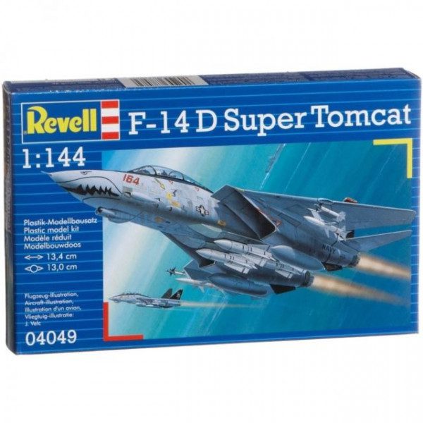 F14D Super Tomcat VF101 scala 1:144 REVELL 04049 - immagine 3
