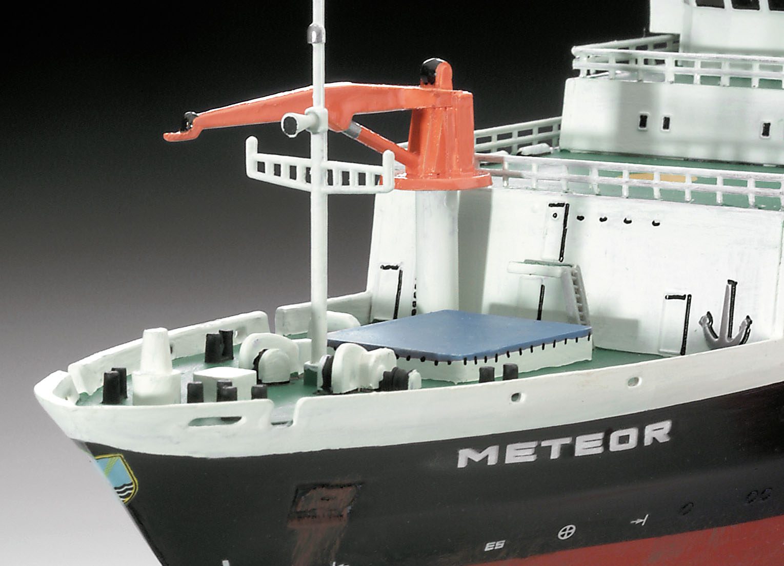 German Research Vessel Meteor scala 1:300 REVELL 05218 - immagine 3