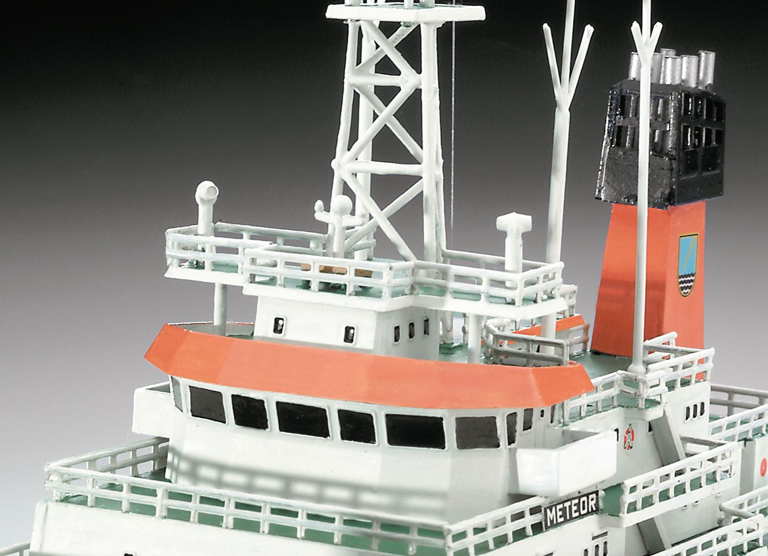 German Research Vessel Meteor scala 1:300 REVELL 05218 - immagine 6