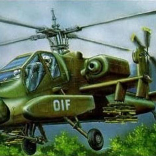 Model Set AH-64A Apache scala 1:72 Revell 63824