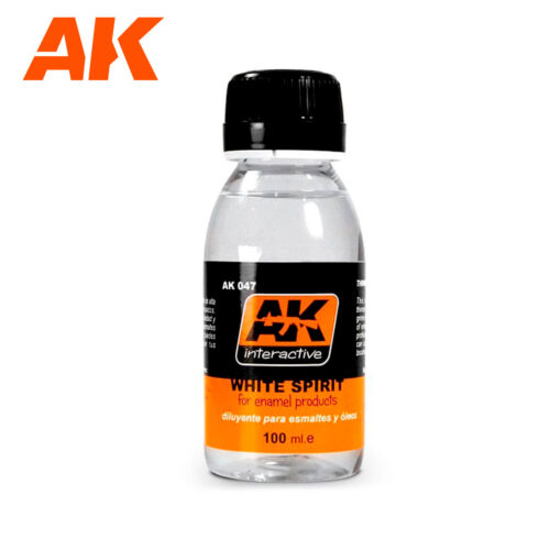 WHITE SPIRIT 100 ML AK INTERACTIVE AK047