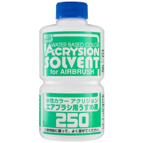 T-314 ACRYSION THINNER FOR AIRBRUSH | 250ML MR HOBBY