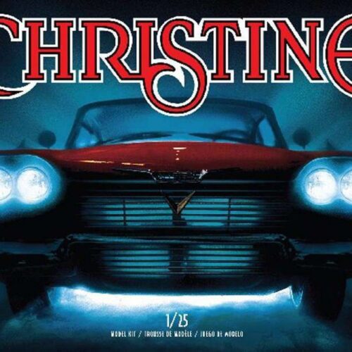 Christine 1958 Plymouth Fury scala 1:25 Plastic Model Car Kit AMT AMT801M