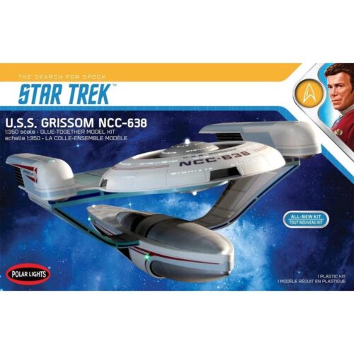 Star Trek U.S.S. Grissom NCC-638 scala 1:350 POLAR LIGHT –75177