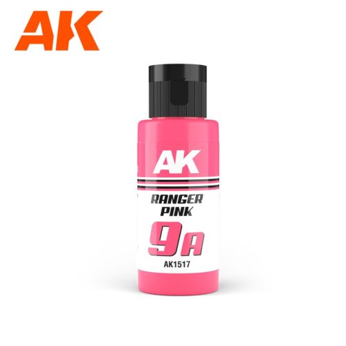 AK1517 DUAL EXO 9A – RANGER PINK 60ml AK INTERACTIVE