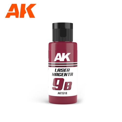AK1518 DUAL EXO 9B – LASER MAGENTA 60ml AK INTERACTIVE