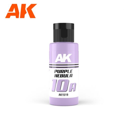 AK1519 DUAL EXO 10A – PURPLE NEBULA 60ml AK INTERACTIVE
